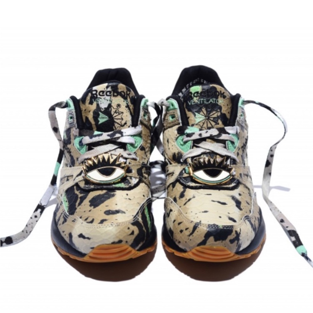 Reebok X Melody Ehsani Ventilator hexalite Sneakers women's size 8 Shoes